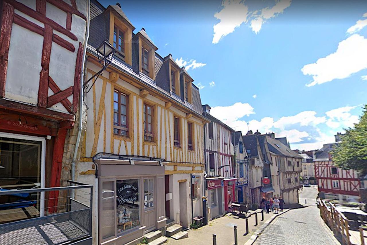 Appartement Studio De Caractere Du Centre Historique De Vannes Extérieur photo